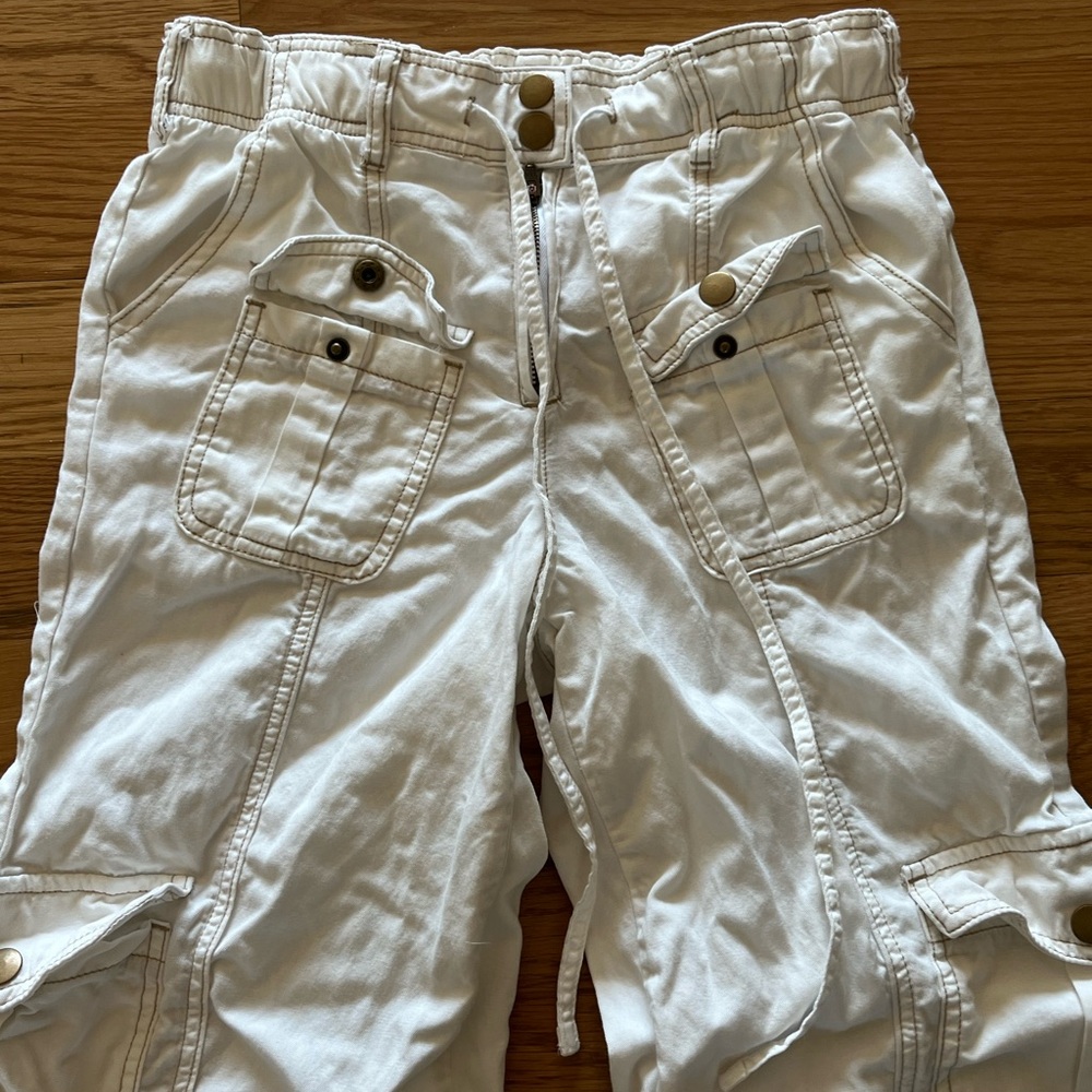 Alter’d State XS Cargo Pants - Cream - Picture 2 of 6